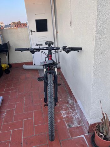 Used DECATHLON CLOOT MTB 29" XR-Trail 90 2024 Mountainbike, Schwarz — image 3 of 12