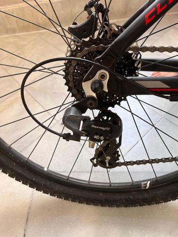 Used DECATHLON CLOOT MTB 29" XR-Trail 90 2024 Mountainbike, Schwarz — image 8 of 12