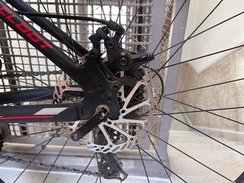 Used DECATHLON CLOOT MTB 29" XR-Trail 90 2024 Mountainbike, Schwarz — image 9 of 12