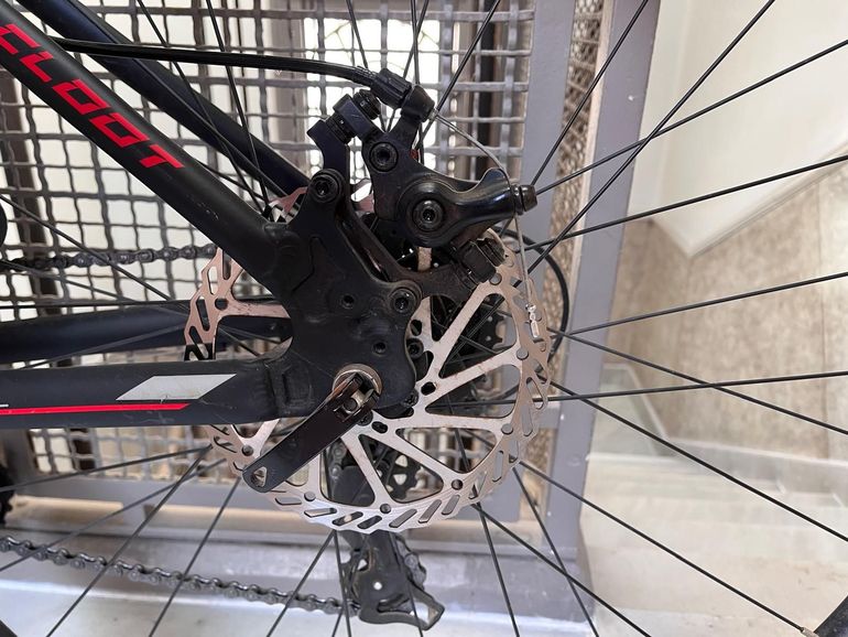Used DECATHLON CLOOT MTB 29" XR-Trail 90 2024 Mountainbike, Schwarz — image 9 of 12
