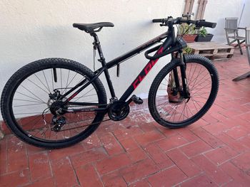 Used DECATHLON CLOOT MTB 29" XR-Trail 90 2024 Mountainbike, Schwarz — image 1 of 12