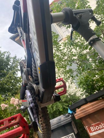 Used Nukeproof Pulse 2014 Mountainbike, Light Gray, 26 — image 8 of 11