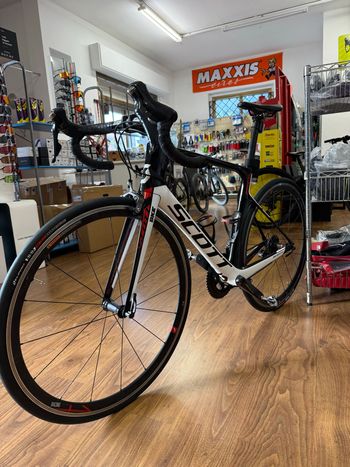 Used Scott Foil 30 2017 2017 Road & Gravel, Black — image 18 of 19