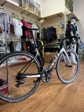 Used Scott Foil 30 2017 2017 Road & Gravel, Black — image 16 of 19
