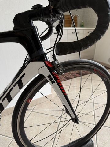 Used Scott Foil 30 2017 2017 Road & Gravel, Black — image 7 of 19
