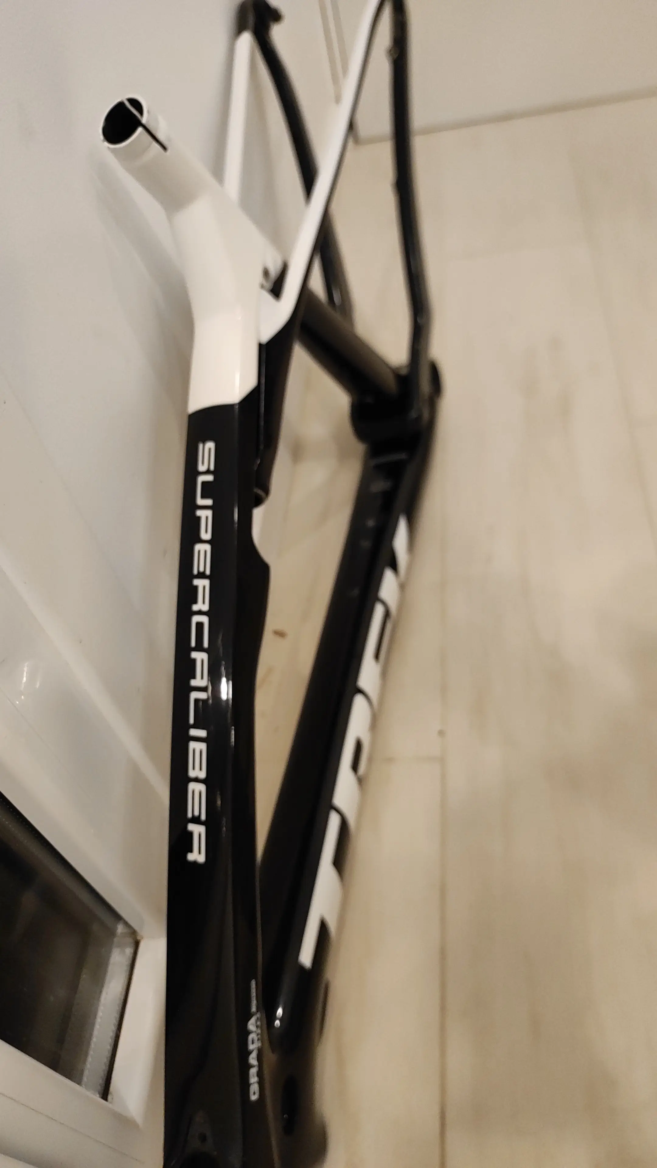 Trek sales supercaliber frame