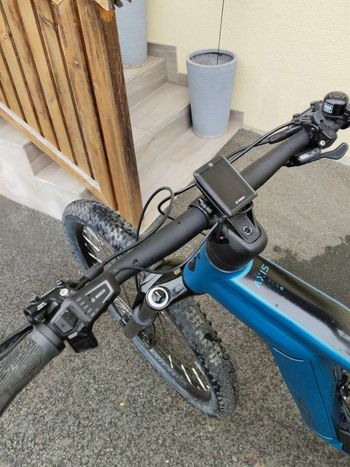 Used Scott Axis ERIDE Evo 2022 Mountainbike, Blue — image 3 of 6