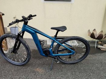 Used Scott Axis ERIDE Evo 2022 Mountainbike, Blue — image 2 of 6