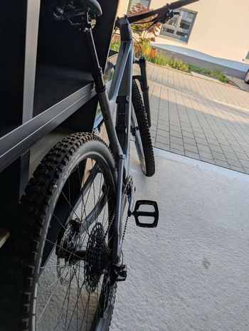 Used Scott Spark 950 2022 2022 Mountainbike, Light Gray, 29 — image 9 of 10