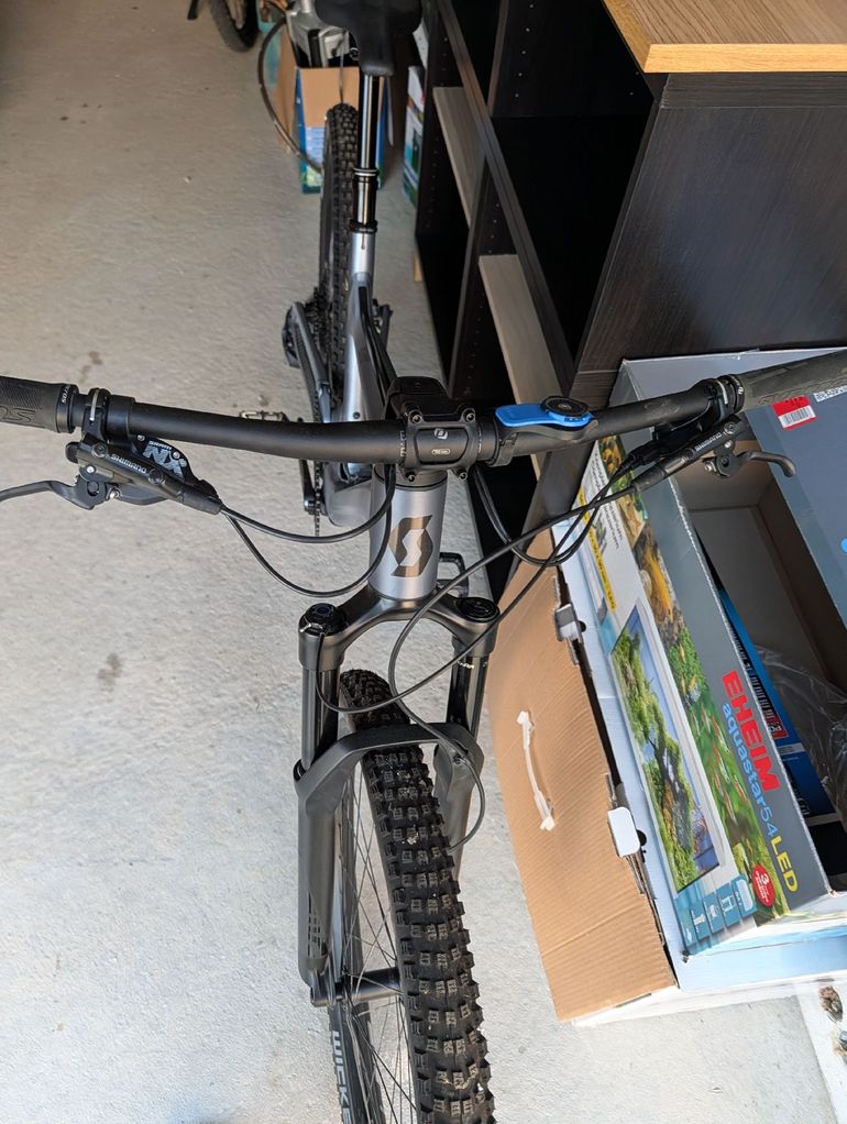 Used Scott Spark 950 2022 2022 Mountainbike, Light Gray, 29 — image 5 of 10