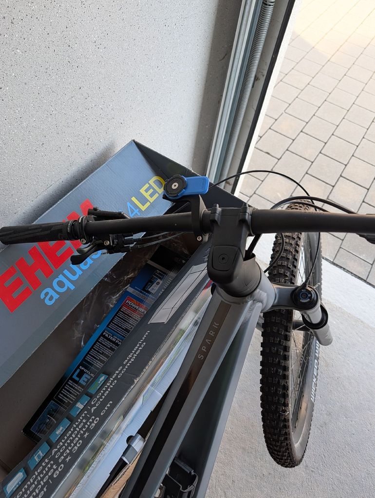 Used Scott Spark 950 2022 2022 Mountainbike, Light Gray, 29 — image 10 of 10