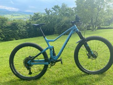 Used Scott Genius Other SRAM 2020 Mountainbike, Blue — image 1 of 5