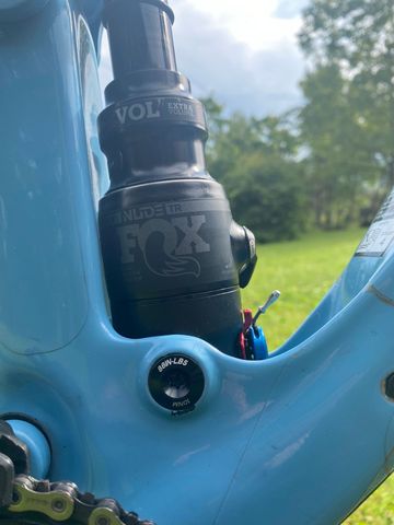 Used Scott Genius Other SRAM 2020 Mountainbike, Blue — image 3 of 5