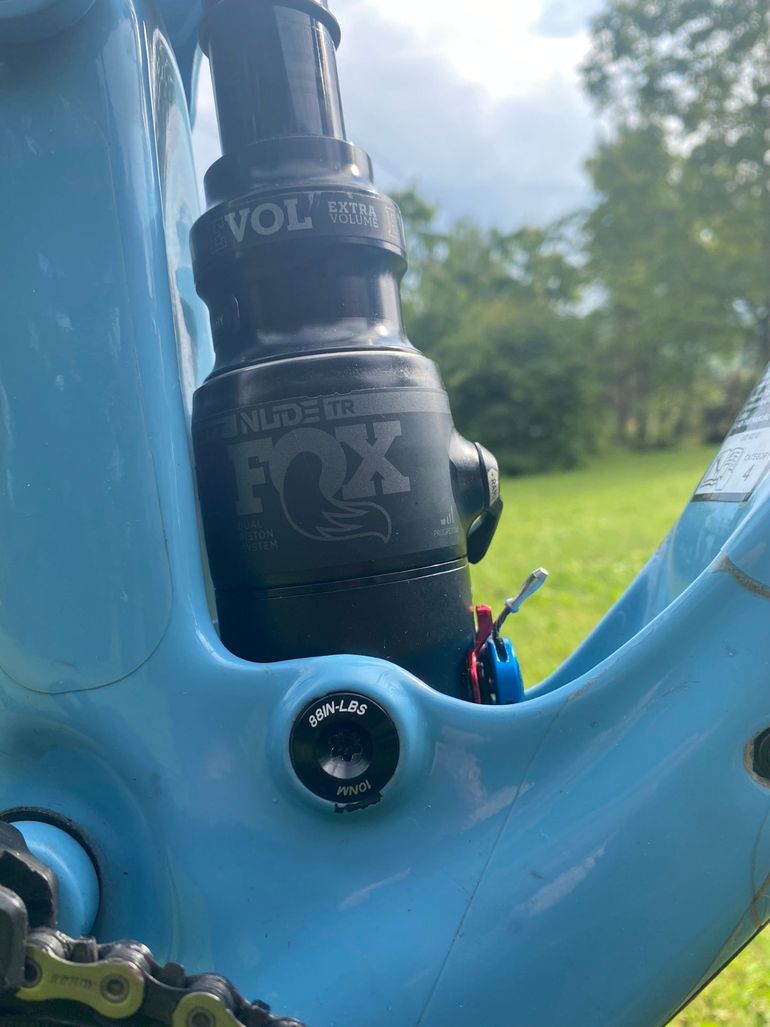 Used Scott Genius Other SRAM 2020 Mountainbike, Blue — image 3 of 5