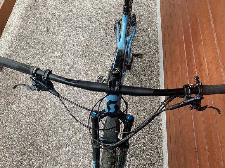 Used Scott Genius Other SRAM 2020 Mountainbike, Blue — image 4 of 5