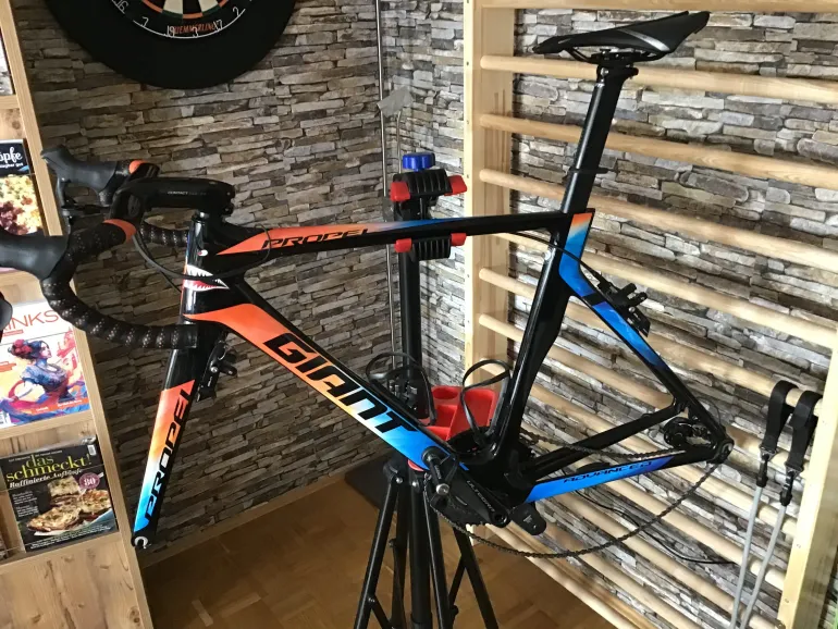 Giant propel advanced pro sales frameset