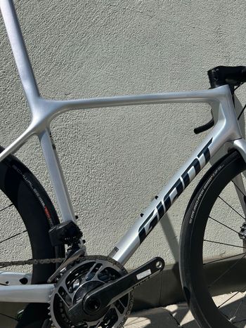Used Giant TCR 2023 Road & Gravel, Light Gray — image 2 of 8