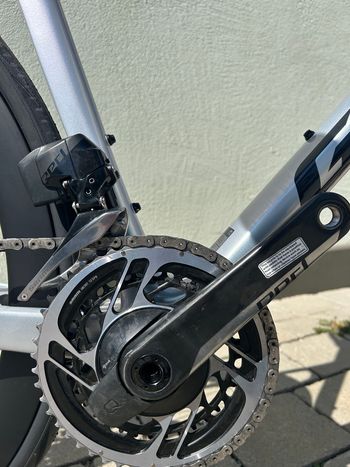 Used Giant TCR 2023 Road & Gravel, Light Gray — image 7 of 8
