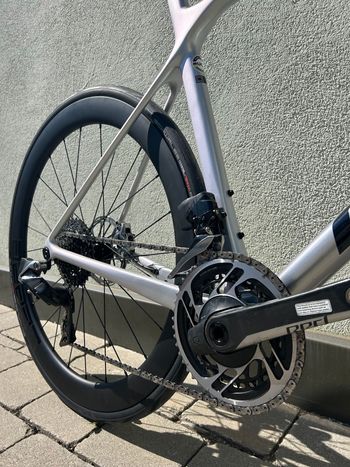 Used Giant TCR 2023 Road & Gravel, Light Gray — image 4 of 8