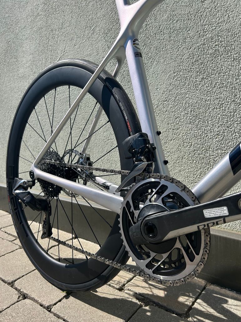 Used Giant TCR 2023 Road & Gravel, Light Gray — image 4 of 8