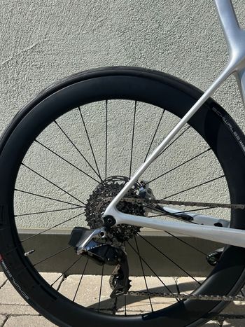 Used Giant TCR 2023 Road & Gravel, Light Gray — image 3 of 8