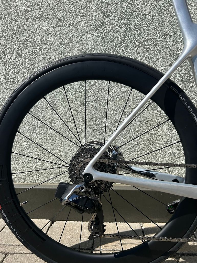 Used Giant TCR 2023 Road & Gravel, Light Gray — image 3 of 8