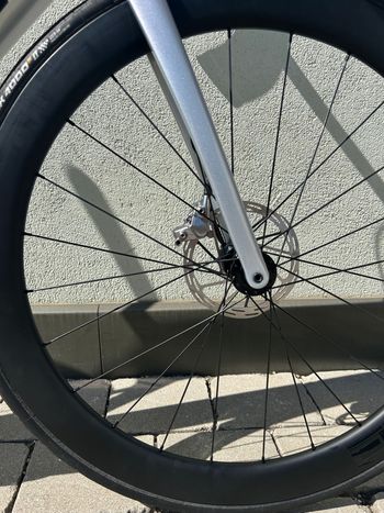 Used Giant TCR 2023 Road & Gravel, Light Gray — image 5 of 8