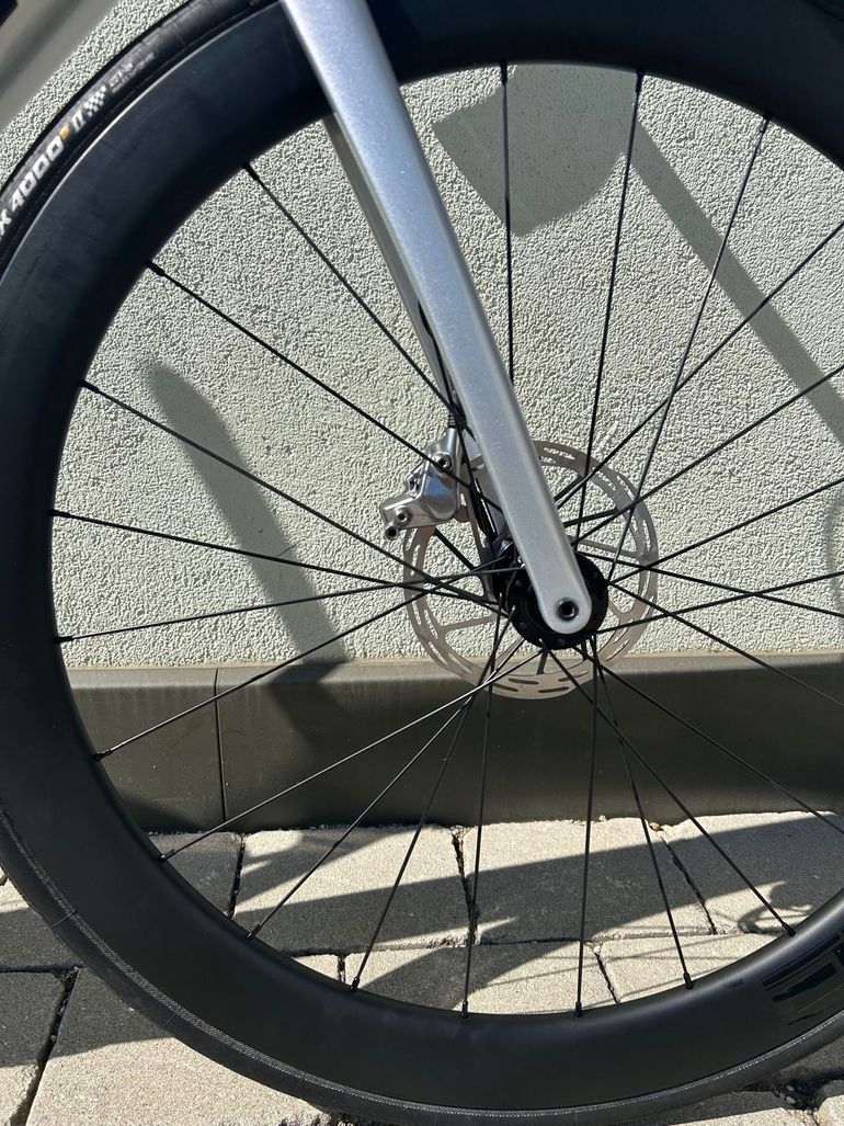Used Giant TCR 2023 Road & Gravel, Light Gray — image 5 of 8