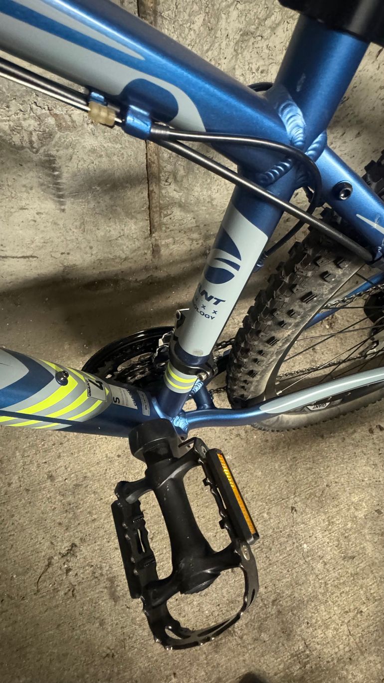 Brugt Giant Talon Shimano Acera 2017 Mountainbike — billede 7 af 12
