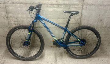 Giant Talon Shimano Acera 2017 MTB usato