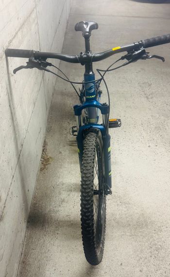 Brugt Giant Talon Shimano Acera 2017 Mountainbike — billede 2 af 12