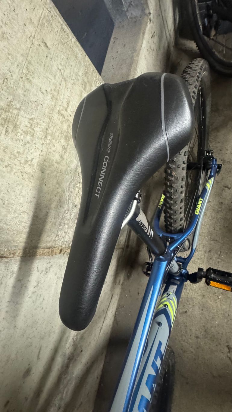 Brugt Giant Talon Shimano Acera 2017 Mountainbike — billede 4 af 12