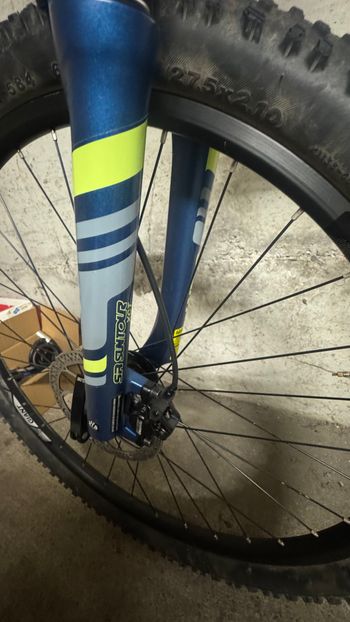 Brugt Giant Talon Shimano Acera 2017 Mountainbike — billede 5 af 12