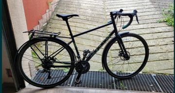 Used Marin Four Corners 2022 2022 Road & Gravel, Black — image 2 of 3