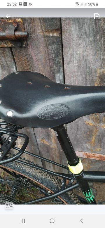 Used Marin Four Corners 2022 2022 Road & Gravel, Black — image 3 of 3