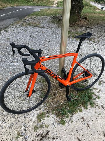 Gebrauchtes BMC Teammachine SLR FOUR 2024 2024 Road & Gravel, Orange — Bild 1 von 6