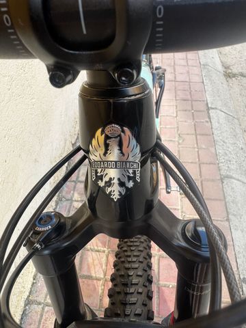 Bianchi Methanol Shimano Deore XT 2023 Mountainbike d'occasion — image 12 sur 15