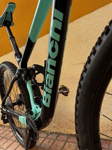 Bianchi Methanol Shimano Deore XT 2023 Mountainbike d'occasion — image 4 sur 15