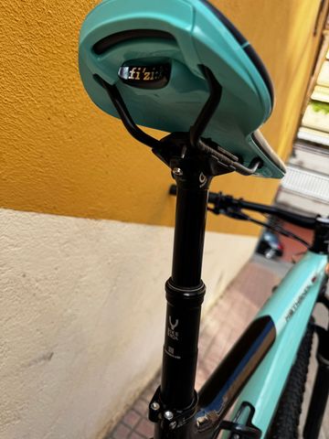 Bianchi Methanol Shimano Deore XT 2023 Mountainbike d'occasion — image 11 sur 15