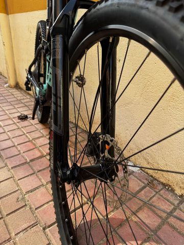 Bianchi Methanol Shimano Deore XT 2023 Mountainbike d'occasion — image 13 sur 15