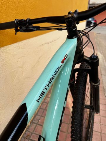 Bianchi Methanol Shimano Deore XT 2023 Mountainbike d'occasion — image 10 sur 15