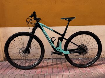 Bianchi Methanol Shimano Deore XT 2023 Mountainbike d'occasion — image 2 sur 15