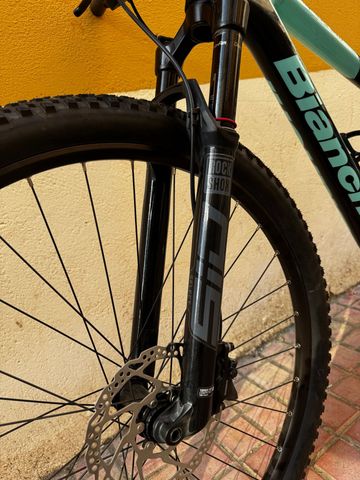 Bianchi Methanol Shimano Deore XT 2023 Mountainbike d'occasion — image 7 sur 15