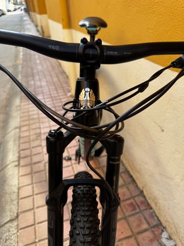 Bianchi Methanol Shimano Deore XT 2023 Mountainbike d'occasion — image 14 sur 15
