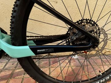 Bianchi Methanol Shimano Deore XT 2023 Mountainbike d'occasion — image 8 sur 15