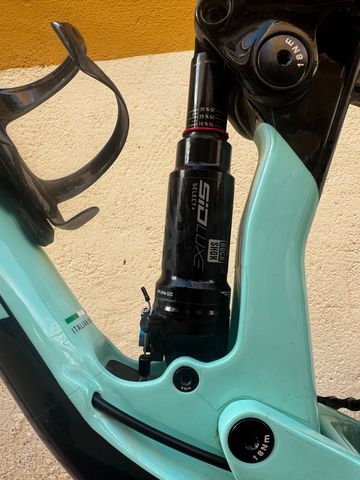Bianchi Methanol Shimano Deore XT 2023 Mountainbike d'occasion — image 9 sur 15
