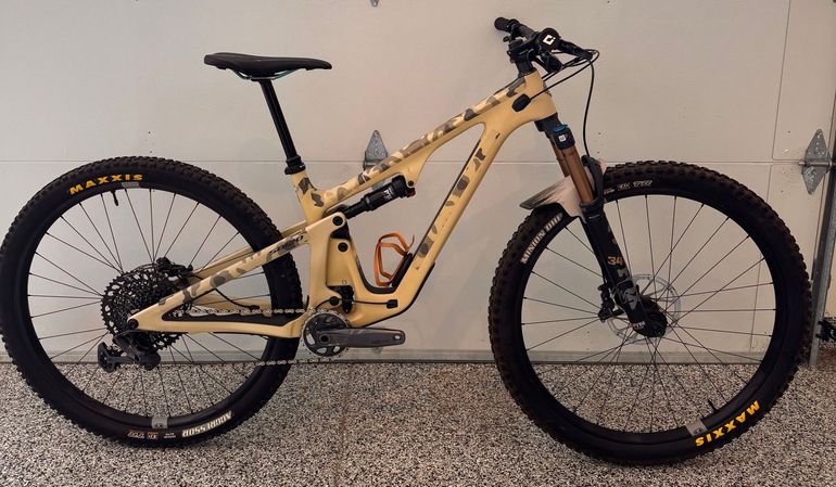 Used Yeti SB120 C2 2023 2023 Mountainbike, Orange, 29 — image 11 of 11