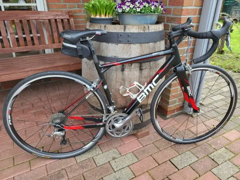 Used BMC Granfondo GF 02 2014 Road & Gravel, Black — image 1 of 3