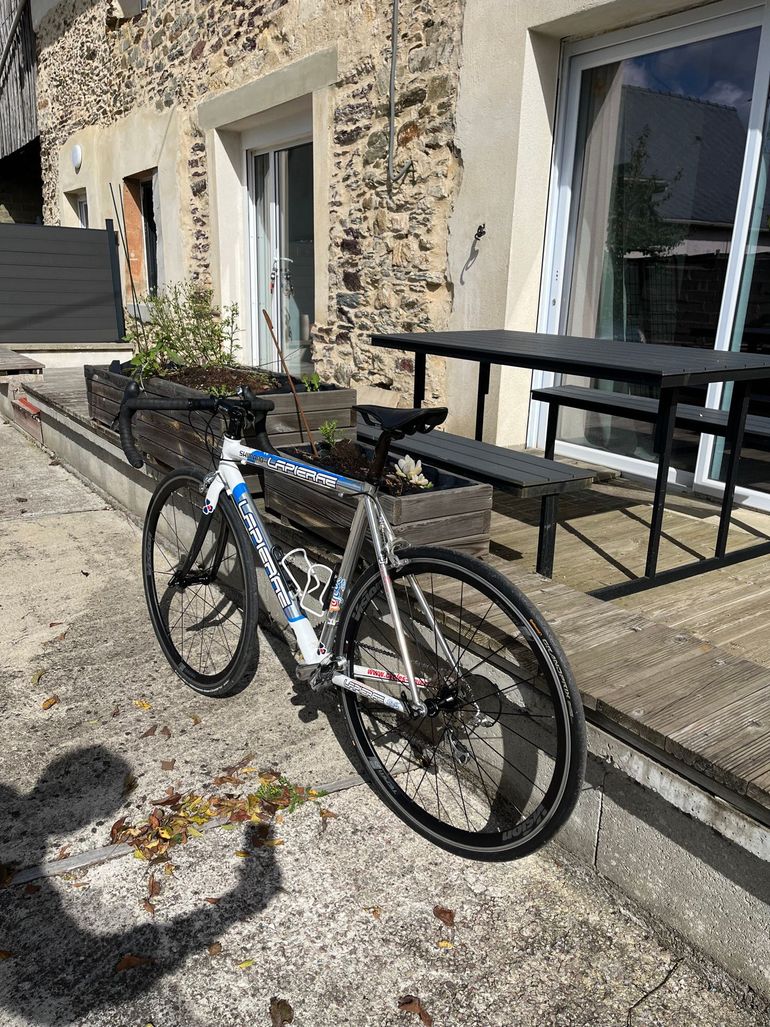 Used Lapierre Lapierre Superlight MultyButterHeatTreater 2010 Road & Gravel, Blau — image 4 of 6