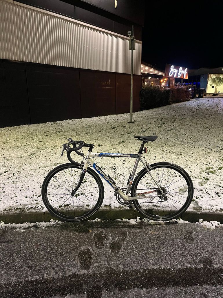 Used Lapierre Lapierre Superlight MultyButterHeatTreater 2010 Road & Gravel, Blau — image 5 of 6